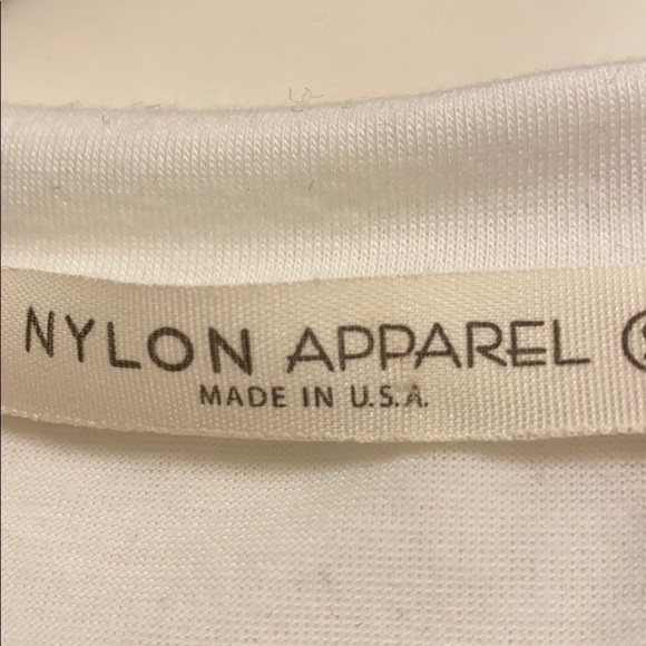 Nylon apparel blouse no flaws - Picture 7 of 8